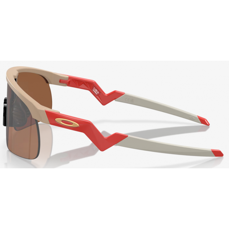 Oakley Resistor Matte Terrain tan Linse Prizm Tungsten OJ9010-1723