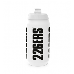 226ers schwarze Flasche Logo 550cc - weiß - Versand 24h