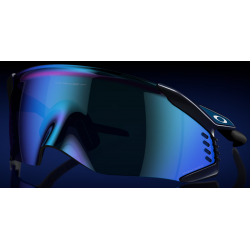 Oakley Velo Kato Mate Matte Navy Linse Prizm Sapphire OO9501-0452 - Versand 24h