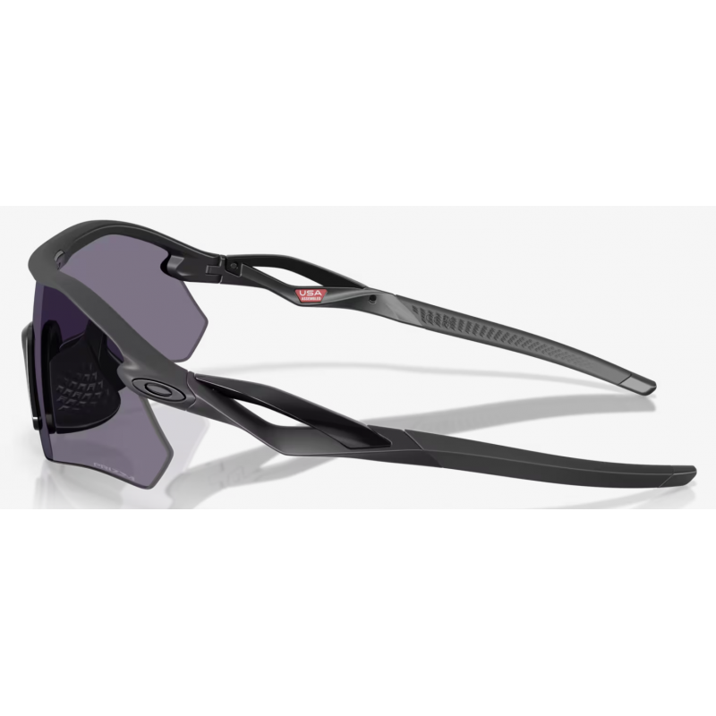 Oakley Radar Plate Matte Black Linse Prizm Grey OO9495D-0636
