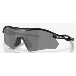 Oakley Radar Plate Matte Black Linse Prizm Black Polarisiert 9495D0136