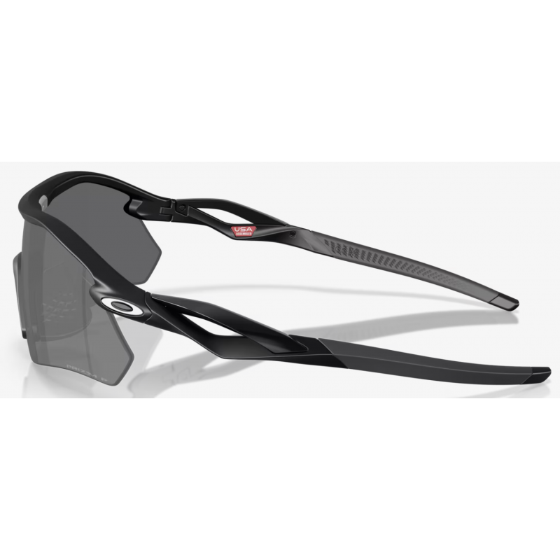 Oakley Radar Plate Matte Black Linse Prizm Black Polarisiert 9495D0136