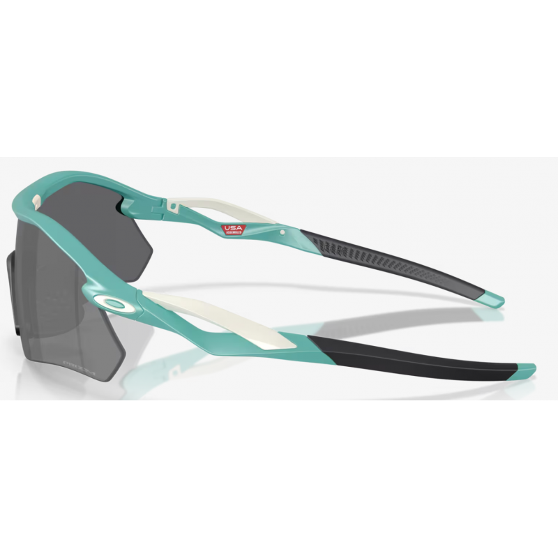 Oakley Radar Plate Matte Pacific Linse Prizm Schwarz OO9495D-0436