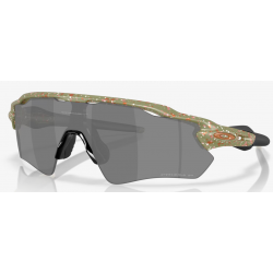Oakley Radar EV Path Terrazzo-Kollektion Matte Fern prizm Black Polarized