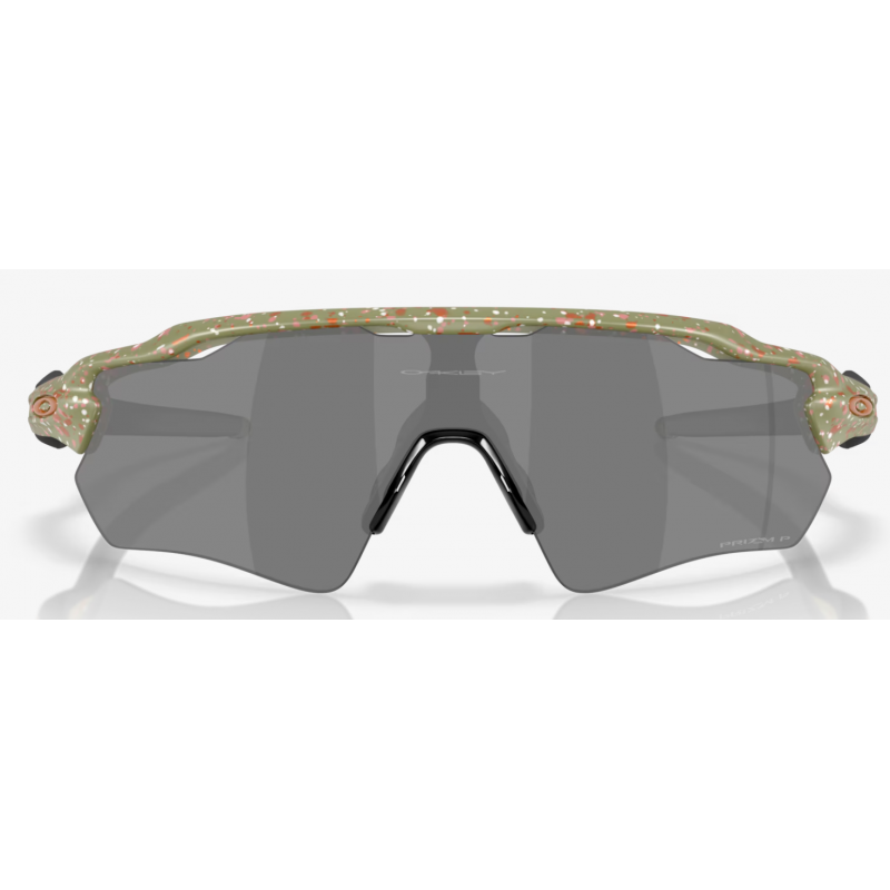 Oakley Radar EV Path Terrazzo-Kollektion Matte Fern prizm Black Polarized