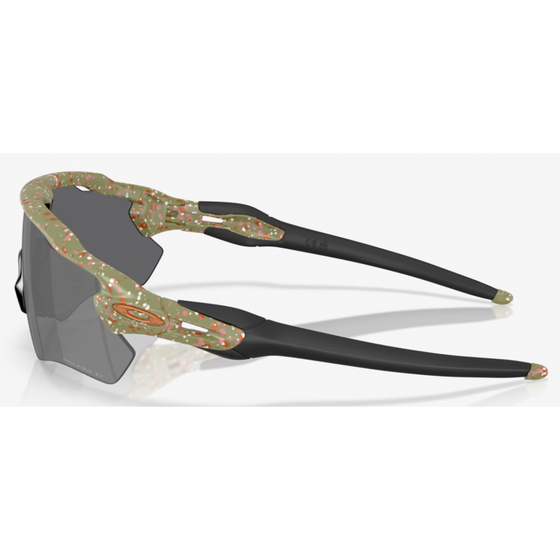 Oakley Radar EV Path Terrazzo-Kollektion Matte Fern prizm Black Polarized