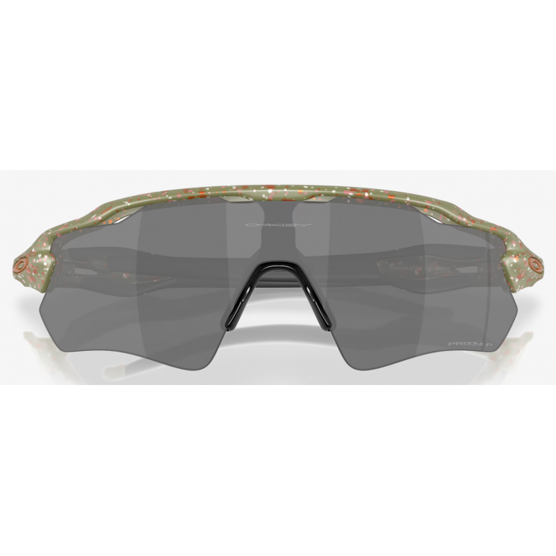 Oakley Radar EV Path Terrazzo-Kollektion Matte Fern prizm Black Polarized