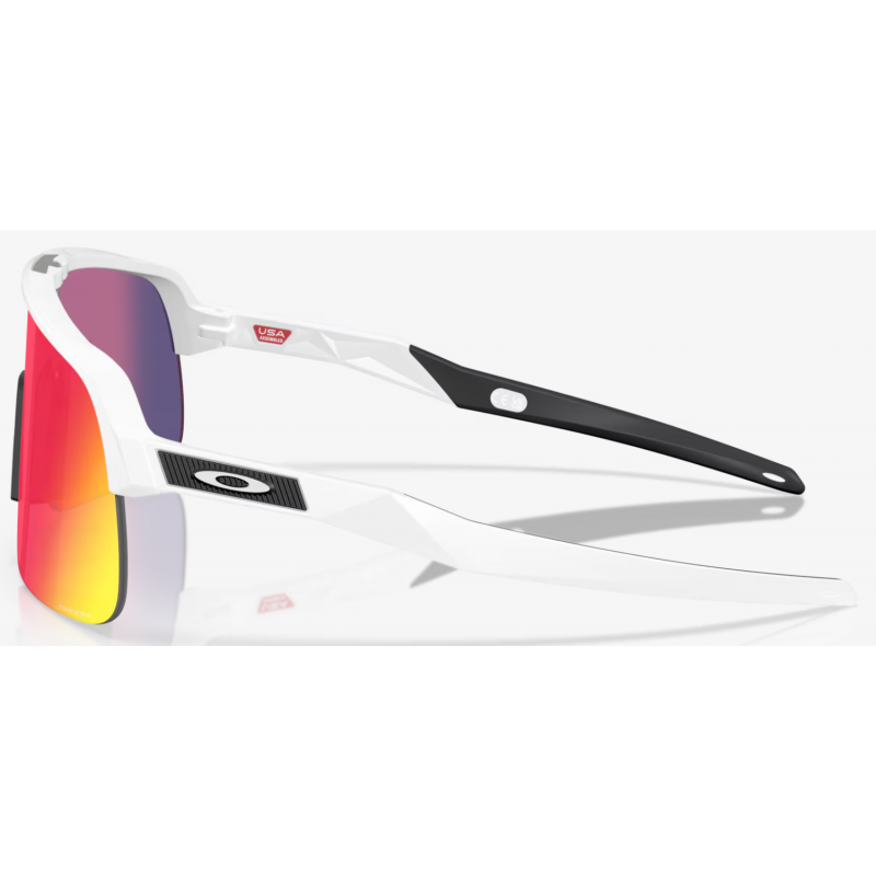 Oakley Sutro Lite S Matte Weiß Linse Prizm Road OO9496-0634