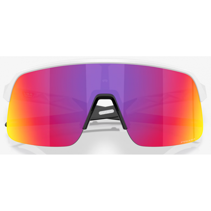 Oakley Sutro Lite S Matte Weiß Linse Prizm Road OO9496-0634
