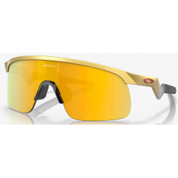 Oakley Resistor Patrick Mahomes II Kollektion Olympisches Gold prizm 24k