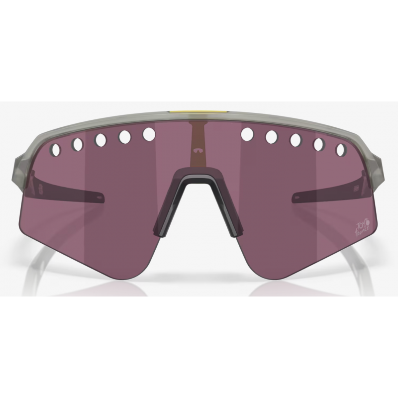 Oakley Sutro Lite Sweep 2025 Tour De France Linse Prizm Road Schwarz
