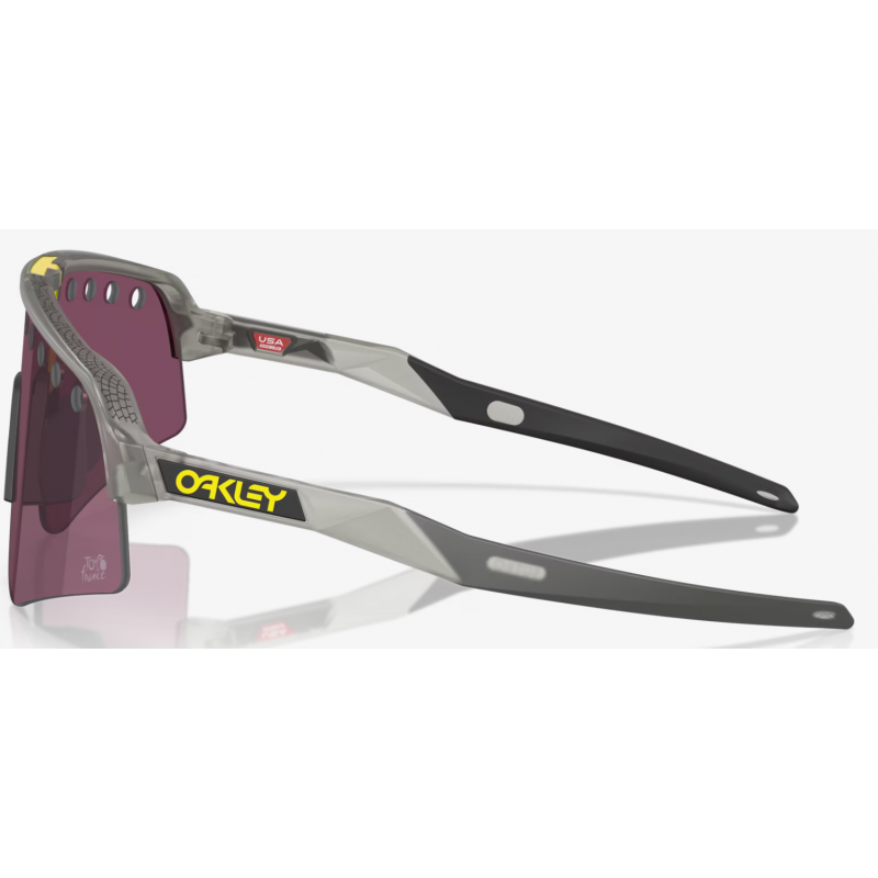 Oakley Sutro Lite Sweep 2025 Tour De France Linse Prizm Road Schwarz
