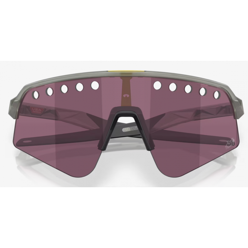 Oakley Sutro Lite Sweep 2025 Tour De France Linse Prizm Road Schwarz