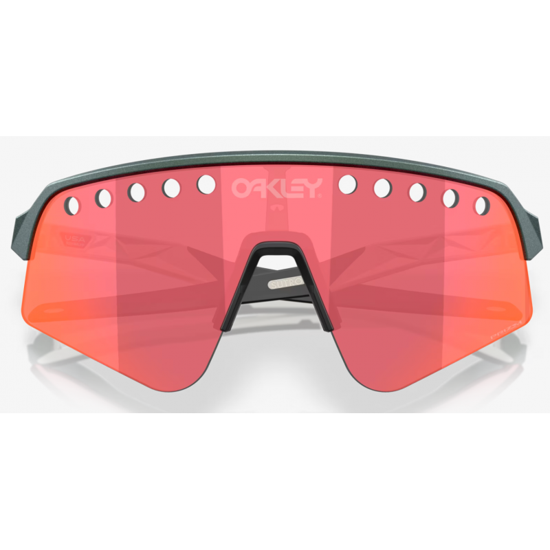 Oakley Sutro Lite Sweep matt silber/blau colorshift prizm trail torch