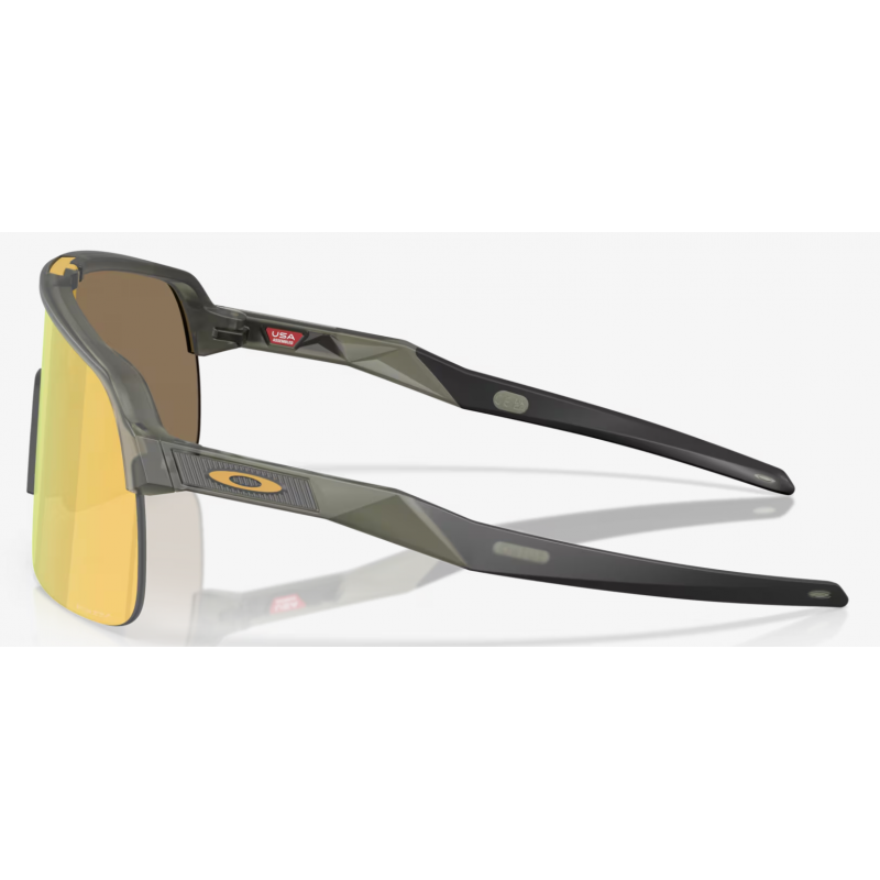 Oakley Sutro Lite Transparent olivgrün Tinte Linse prizm 24k OO9463-7739