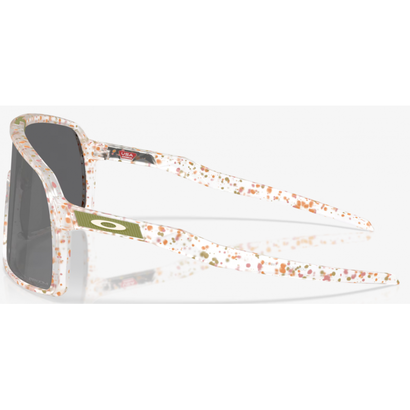 Oakley Sutro Clear Terrazo Linse Prizm Black OO9406-C737 - Versand 24h