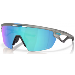 Oakley Sphaera Matte Grau Tinte Linse Prizm Sapphire OO9403-2036
