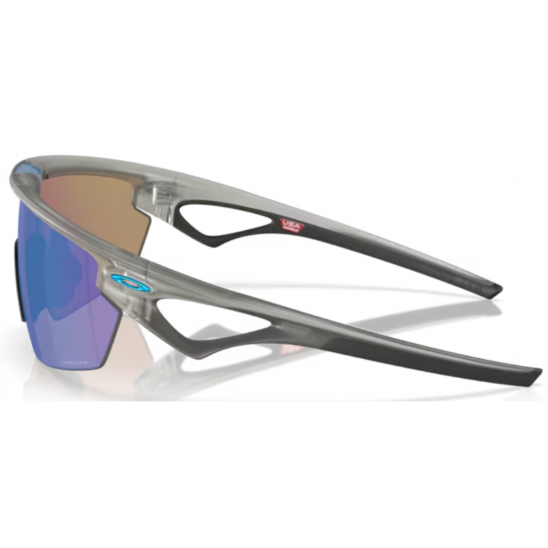 Oakley Sphaera Matte Grau Tinte Linse Prizm Sapphire OO9403-2036