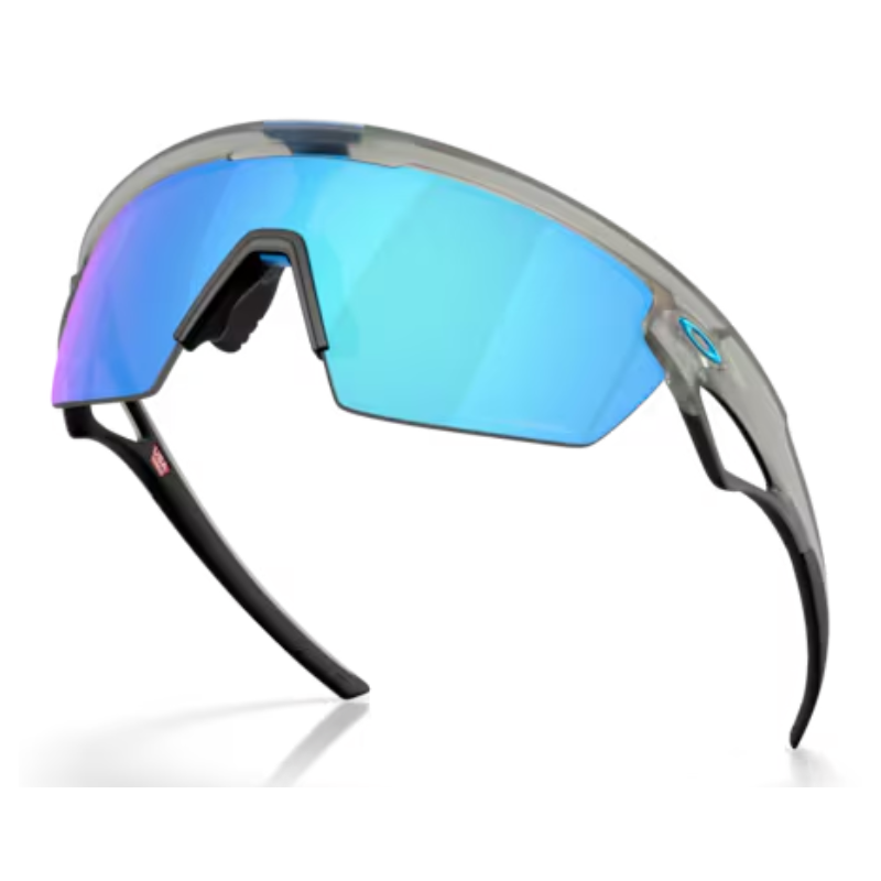 Oakley Sphaera Matte Grau Tinte Linse Prizm Sapphire OO9403-2036