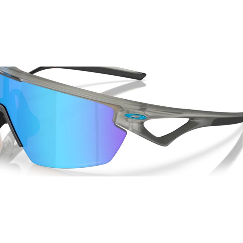 Oakley Sphaera Matte Grau Tinte Linse Prizm Sapphire OO9403-2036