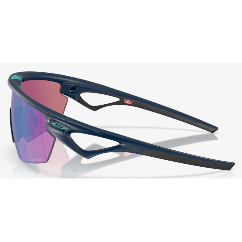 Oakley Sphaera Matte Abyss Linse Prizm Road Jade OO9403-1936