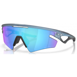 Oakley Sphaera Slash matte trans stonewash prizm sapphire polarisiert