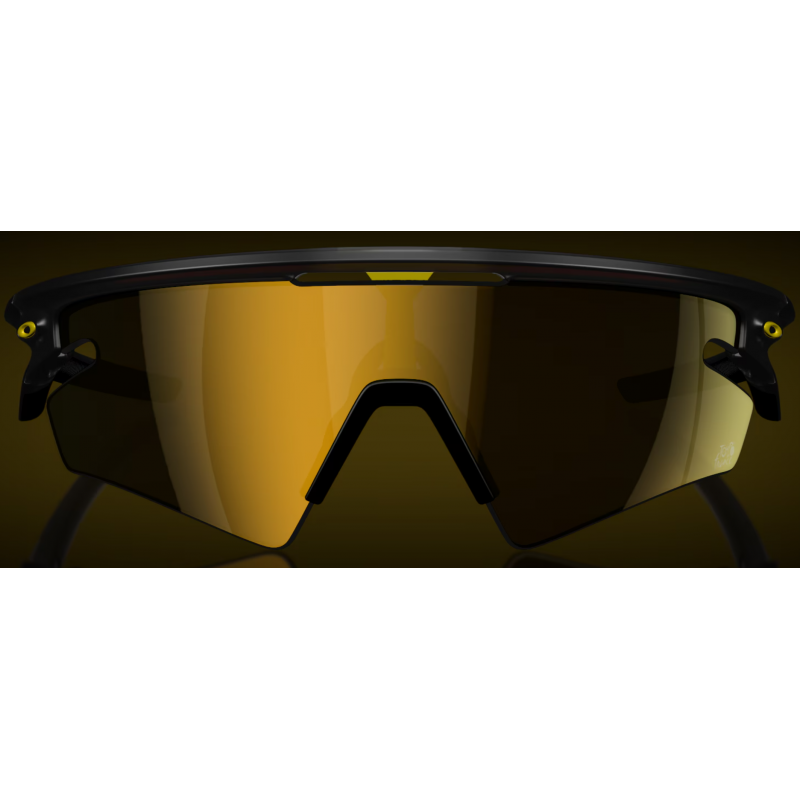 Oakley Sphaera Slash 2025 Tour de France Linse Prizm 24K polarisiert