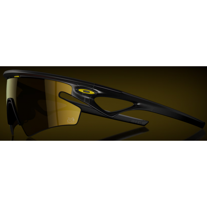 Oakley Sphaera Slash 2025 Tour de France Linse Prizm 24K polarisiert