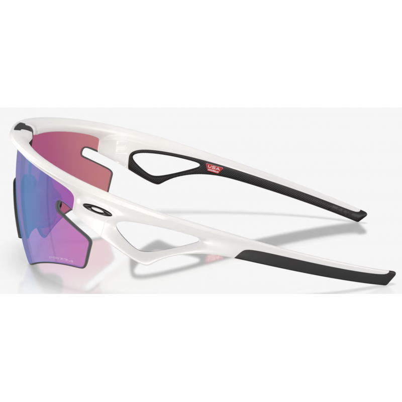 Oakley Sphaera Slash Matte Vapor Linse Prizm Road Jade OO9499-0436