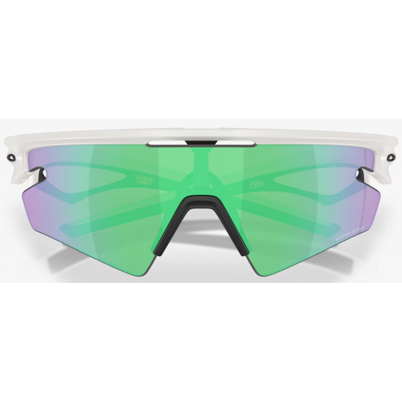 Oakley Sphaera Slash Matte Vapor Linse Prizm Road Jade OO9499-0436