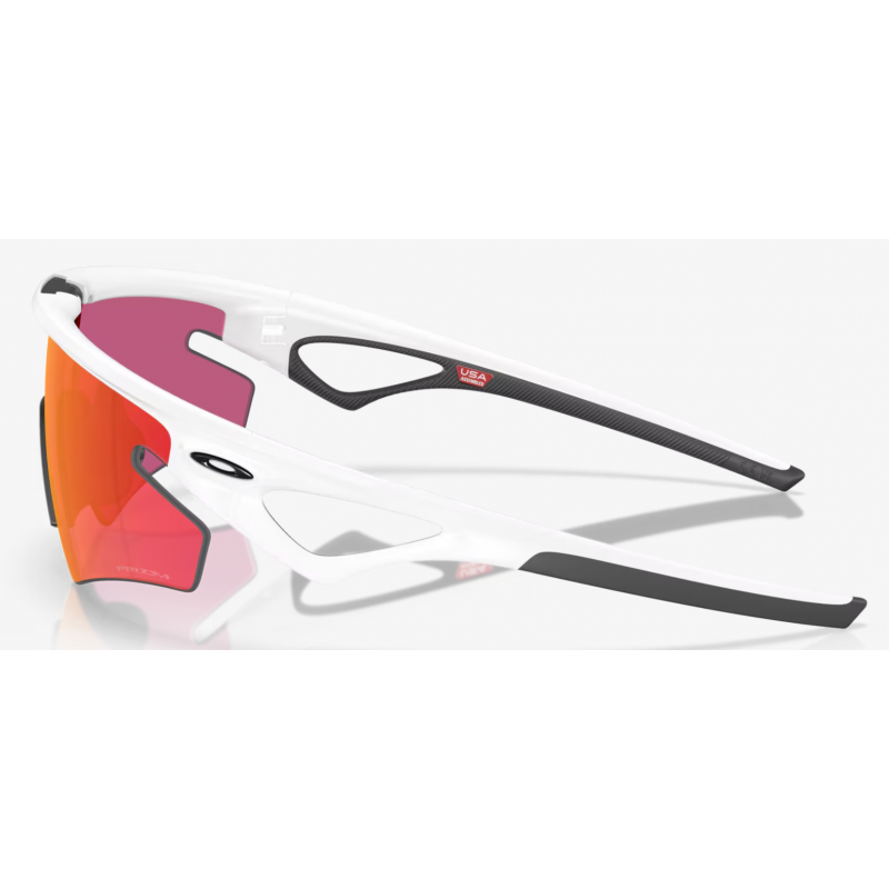 Oakley Sphaera Slash Matte White Linse Prizm Field OO9499-0236