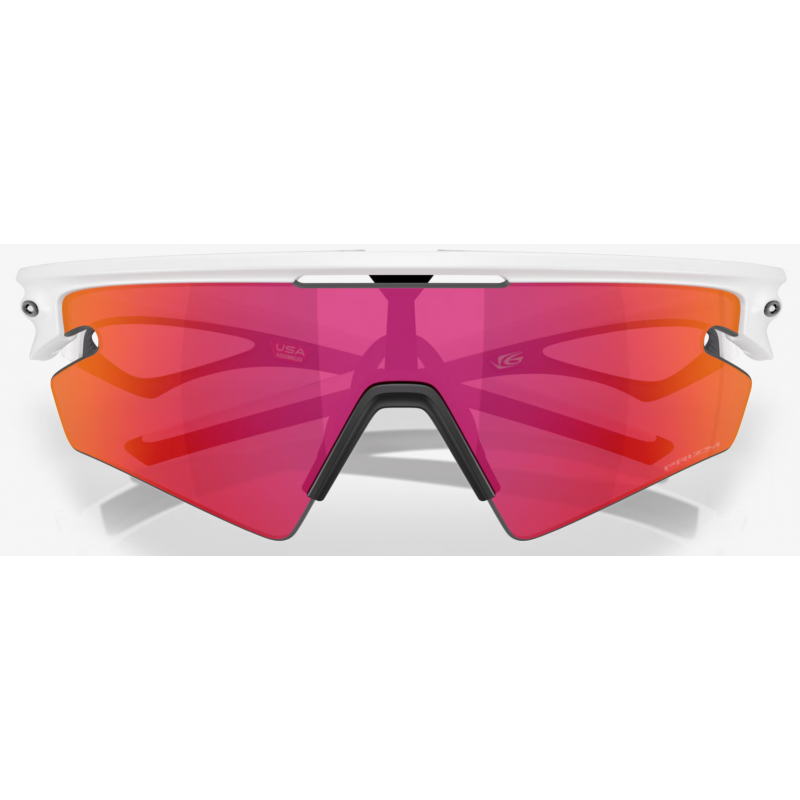 Oakley Sphaera Slash Matte White Linse Prizm Field OO9499-0236