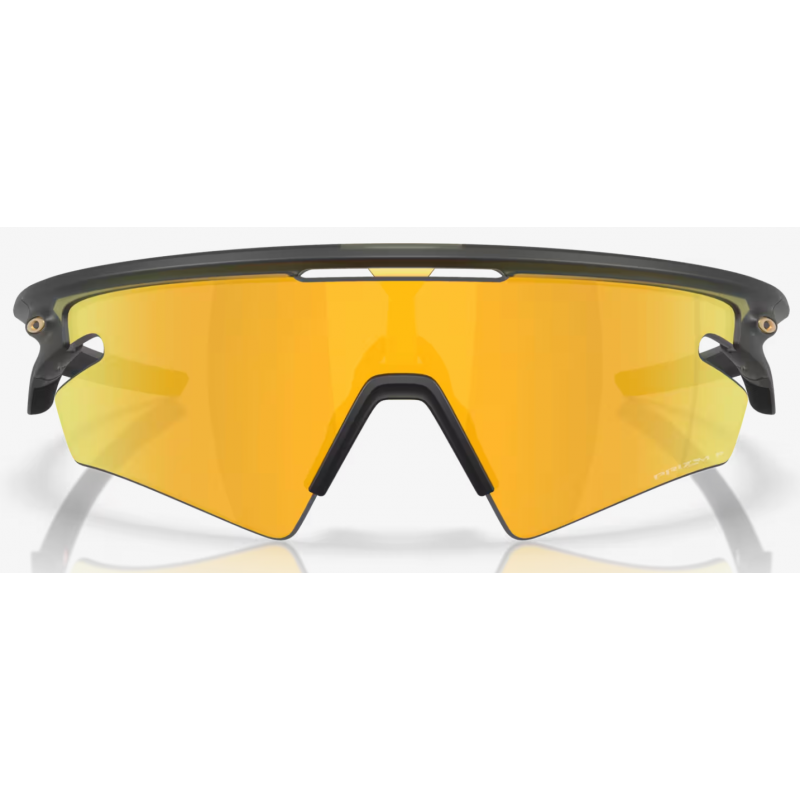 Oakley Sphaera Slash Matte Olive Ink Linse Prizm 24K polarisiert
