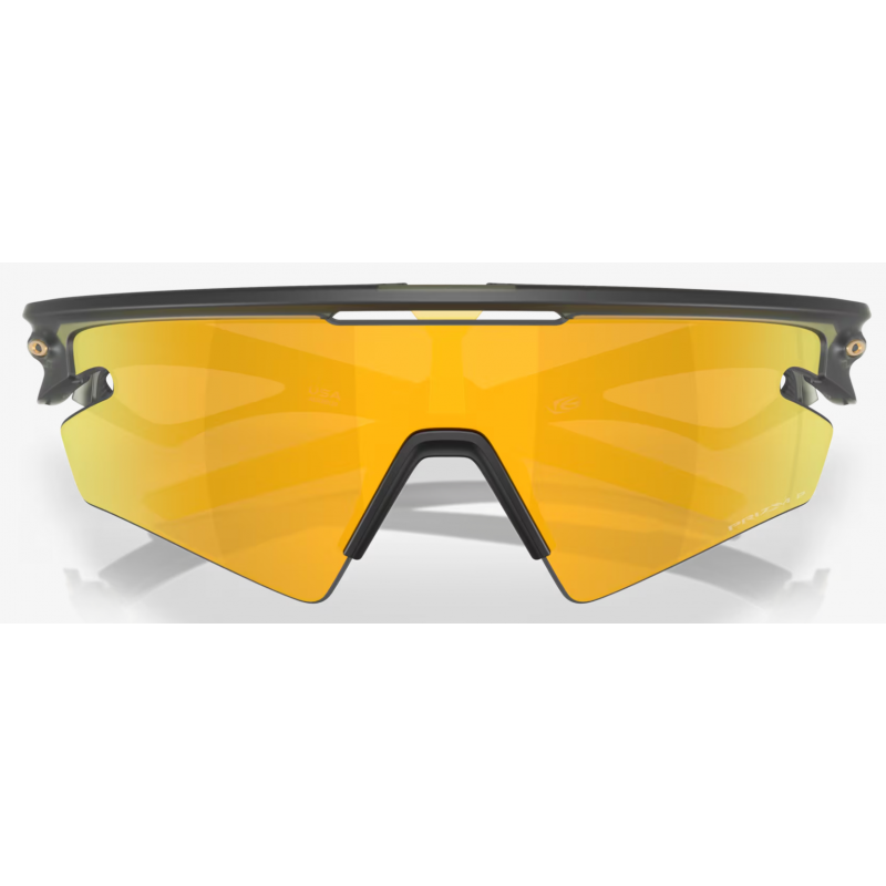 Oakley Sphaera Slash Matte Olive Ink Linse Prizm 24K polarisiert