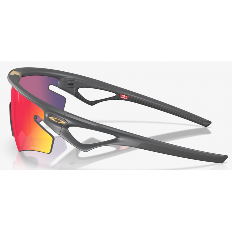 Oakley Sphaera Slash Matte Carbon Linse Prizm Road OO9499-0636