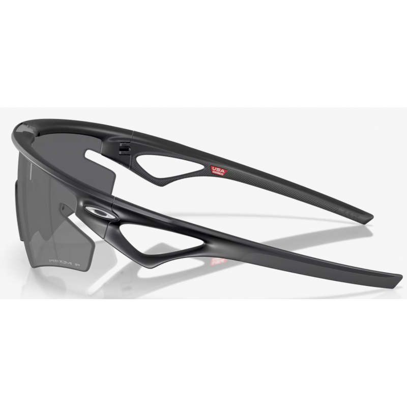 Oakley Sphaera Slash matt schwarz Linse Prizm Black polarisiert 949901