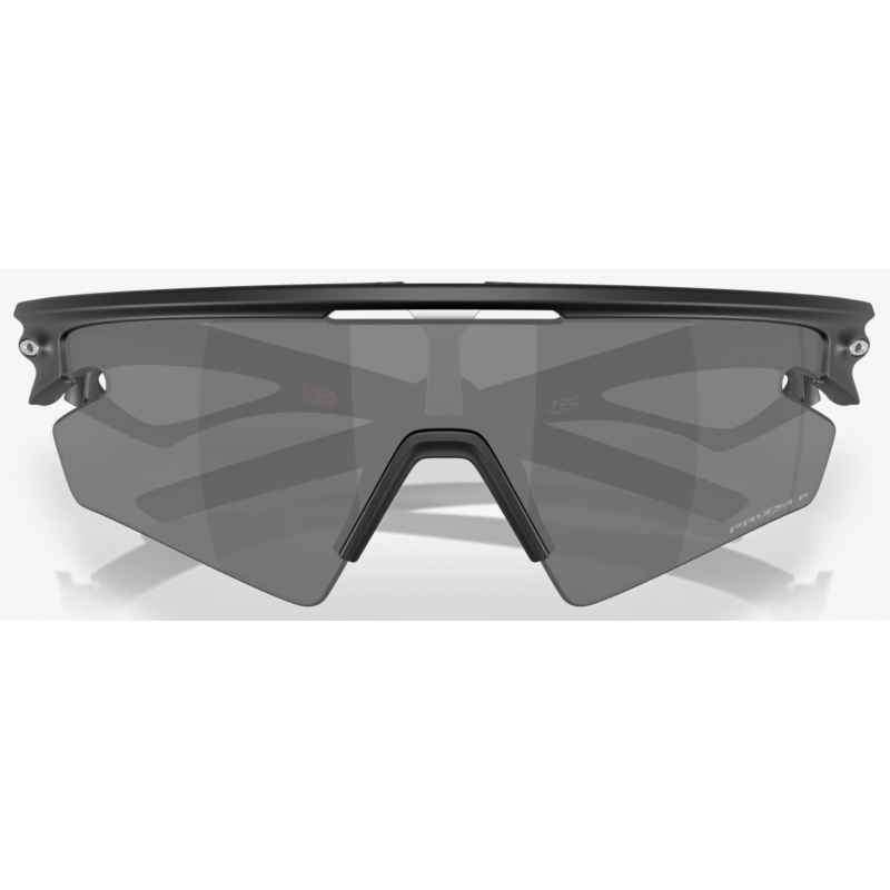 Oakley Sphaera Slash matt schwarz Linse Prizm Black polarisiert 949901