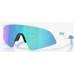 Oakley Resistor Sweep poliert weiß Linse prizm sapphire OJ9015-0128