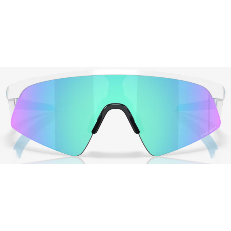 Oakley Resistor Sweep poliert weiß Linse prizm sapphire OJ9015-0128