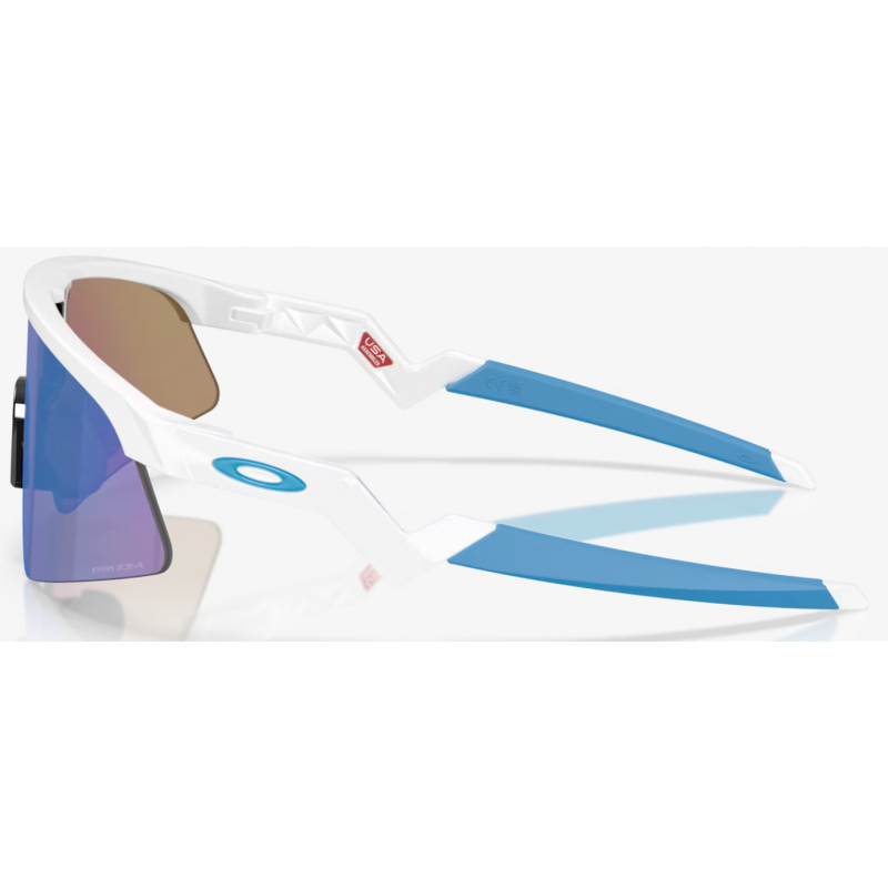 Oakley Resistor Sweep poliert weiß Linse prizm sapphire OJ9015-0128