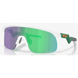 Oakley Resistor Matte Weiß Linse Prizm Jade OJ9010-3323