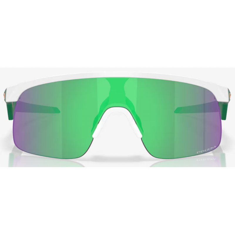 Oakley Resistor Matte Weiß Linse Prizm Jade OJ9010-3323