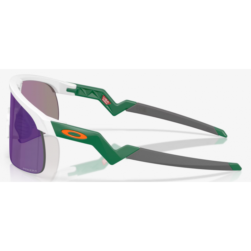 Oakley Resistor Matte Weiß Linse Prizm Jade OJ9010-3323