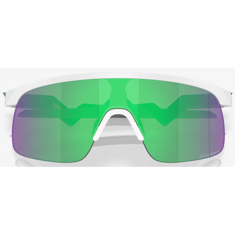 Oakley Resistor Matte Weiß Linse Prizm Jade OJ9010-3323