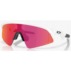 Oakley Resistor Sweep Polierte Weiße Linse Prizm Field OJ9015-0328