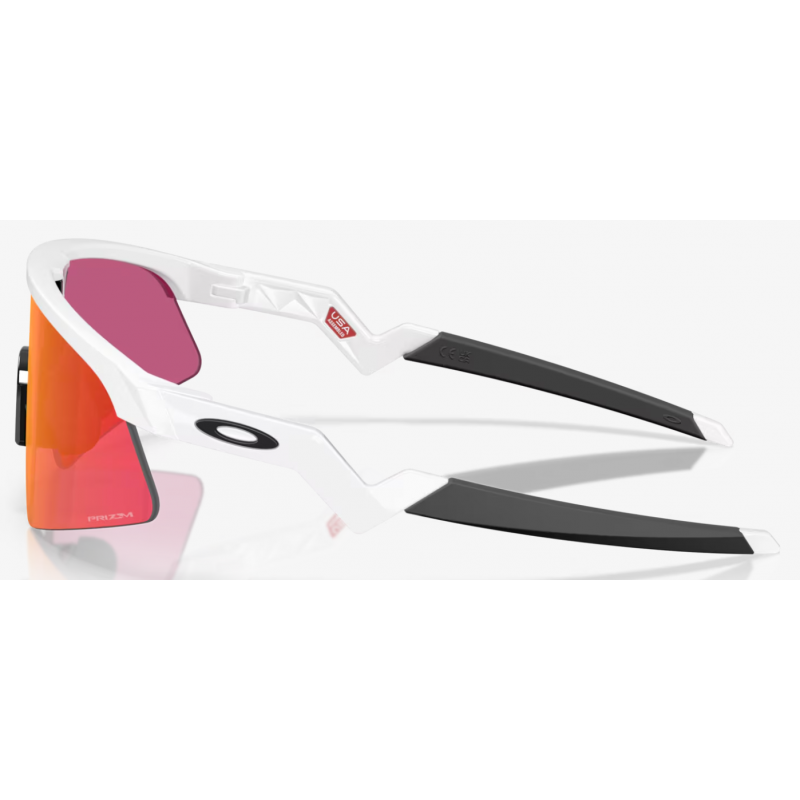 Oakley Resistor Sweep Polierte Weiße Linse Prizm Field OJ9015-0328