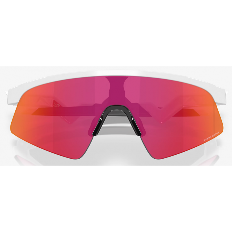 Oakley Resistor Sweep Polierte Weiße Linse Prizm Field OJ9015-0328