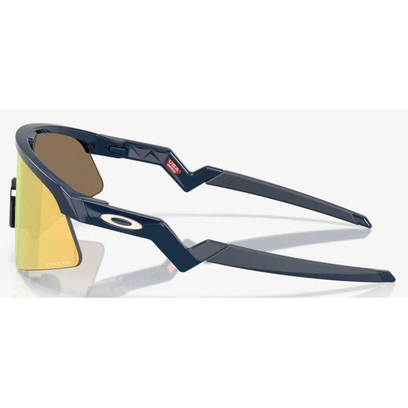 Oakley Resistor Sweep Polished Abyss lente Prizm 24k OJ9015-0528