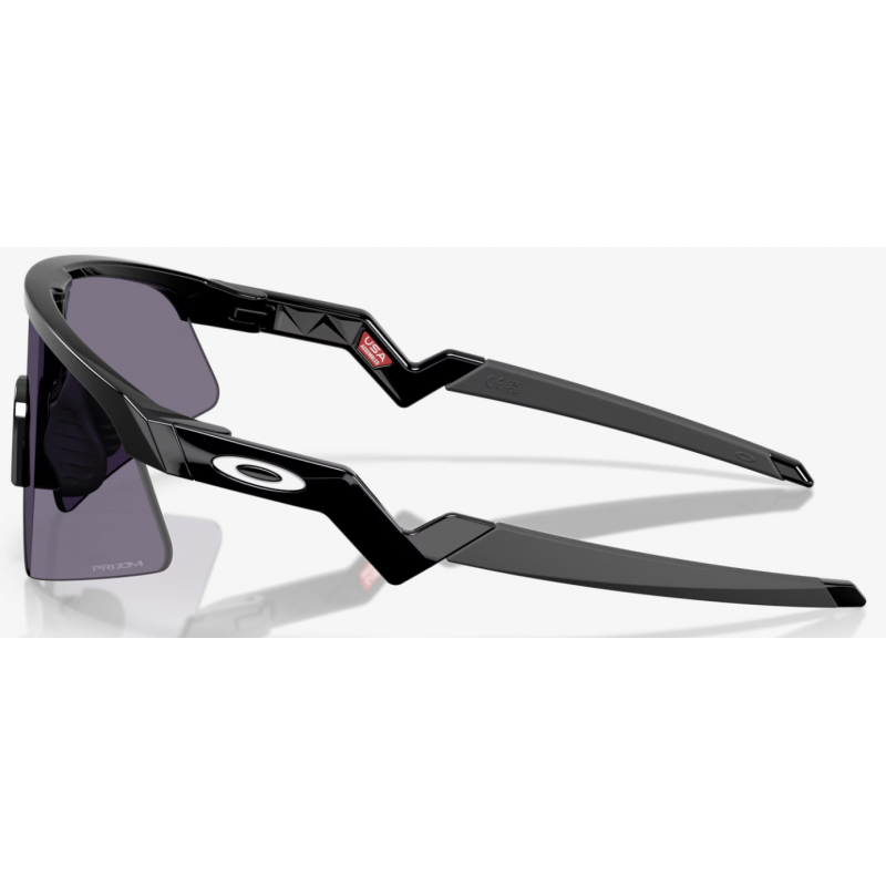 Oakley Resistor Sweep Poliert Schwarz Linse Prizm Grau OJ9015-0428