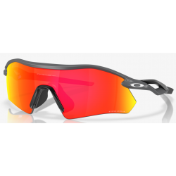Oakley Radar Plate Matte Carbon Linse Prizm Ruby OO9495D-0336